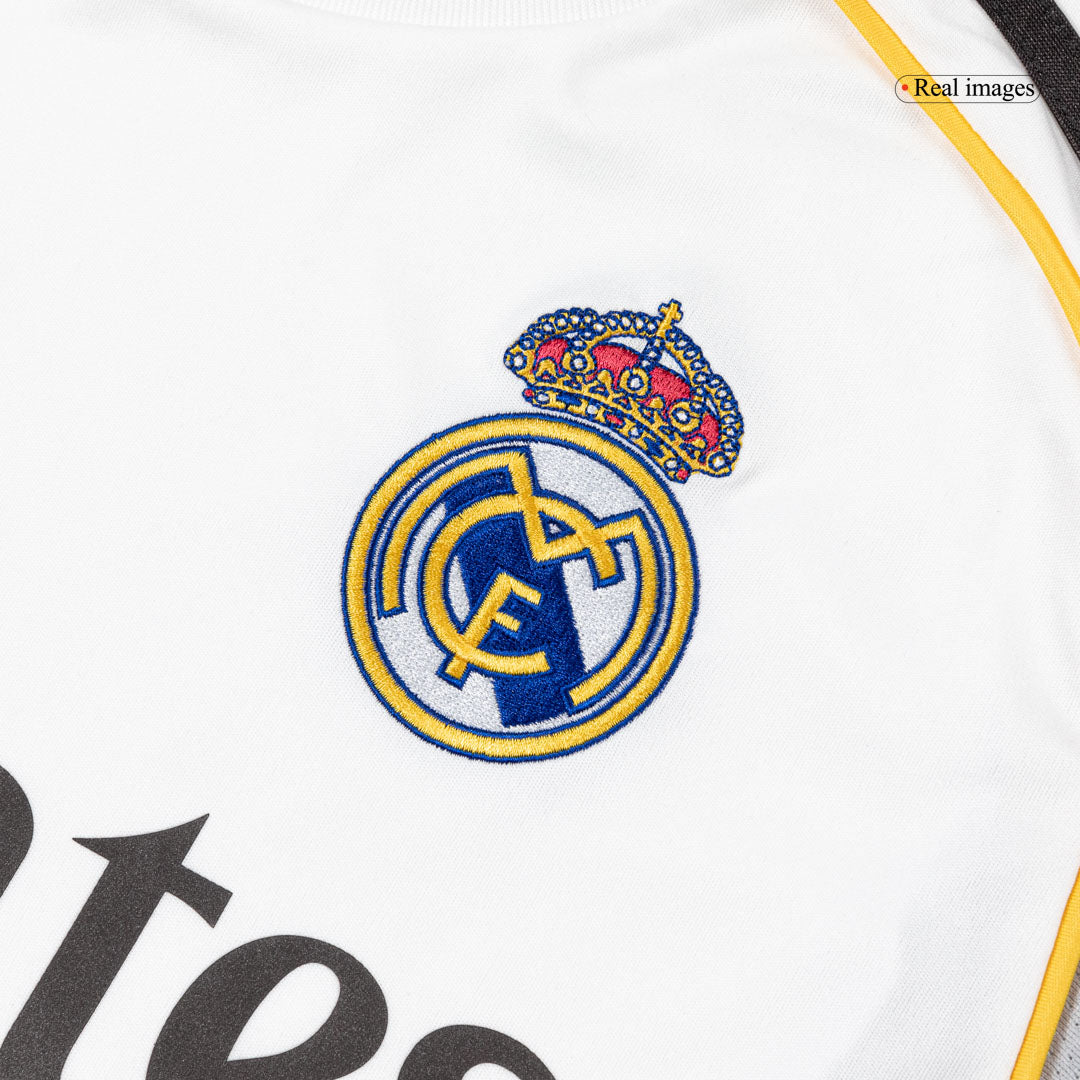 Tricouri Fotbal Real Madrid F.MENDY #23 Acasă 2025/26 - Premium