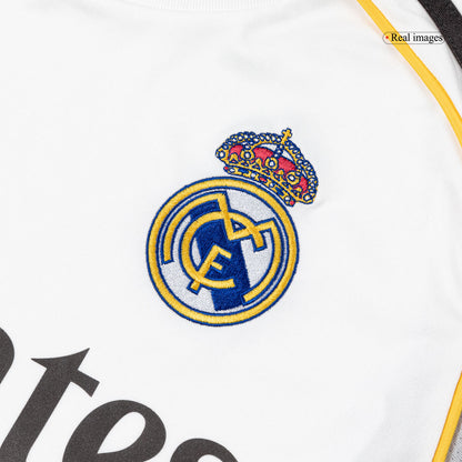 Tricouri Fotbal Real Madrid F.MENDY #23 Acasă 2025/26 - Premium