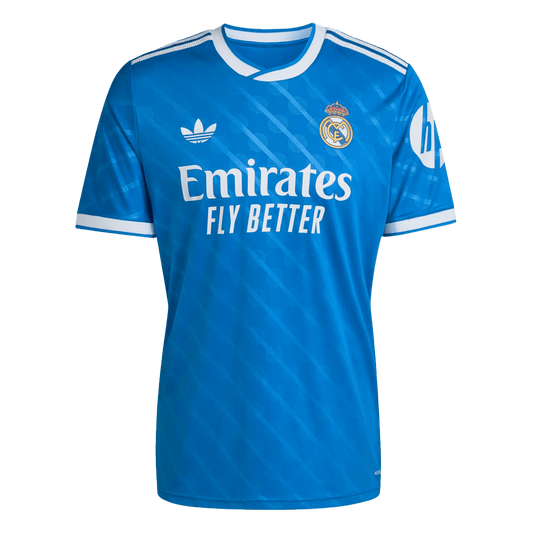 Tricouri Fotbal Real Madrid Treilea 2025/26