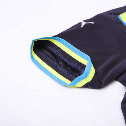 Tricouri Fotbal Manchester City RODRIGO #16 Deplasare 2024/25 (mărime mare)