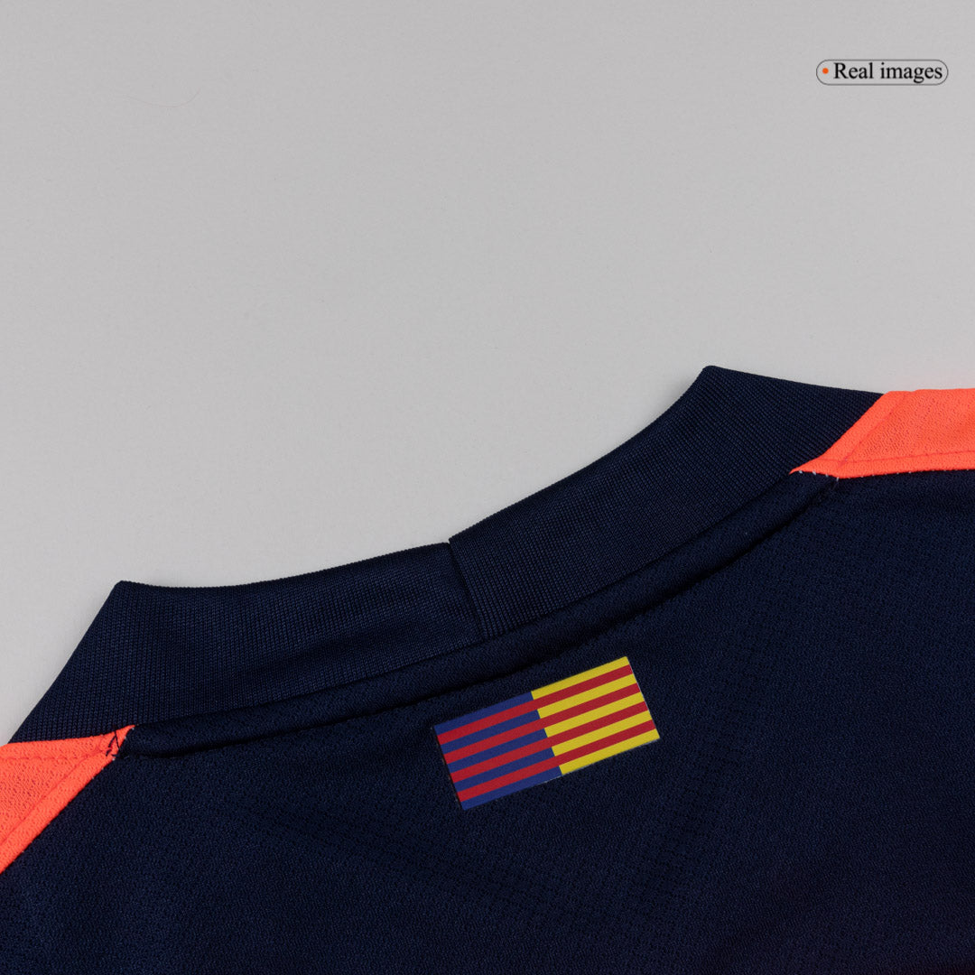 Set Tricouri Fotbal Barcelona Treilea 2025/26 Pentru Copii