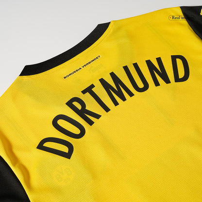 Tricouri Fotbal Borussia Dortmund ADEYEMI #27 Acasă 2024/25 - Super (mărime mare)
