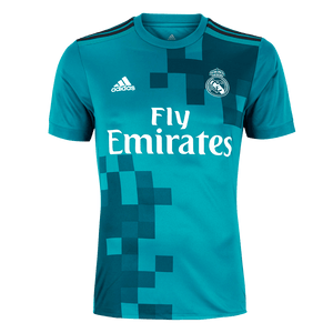 Tricouri Fotbal Vintage Real Madrid Treilea 2017/18 (mărime mare)