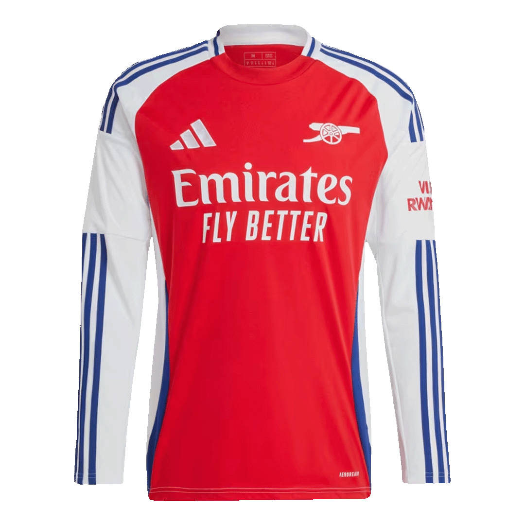 Tricouri Fotbal Arsenal Acasă 2024/25 Mânecă Lungă