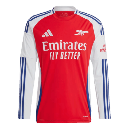 Tricouri Fotbal Arsenal Acasă 2024/25 Mânecă Lungă