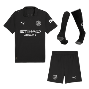 Set Tricouri Fotbal Manchester City Deplasare 2025/26