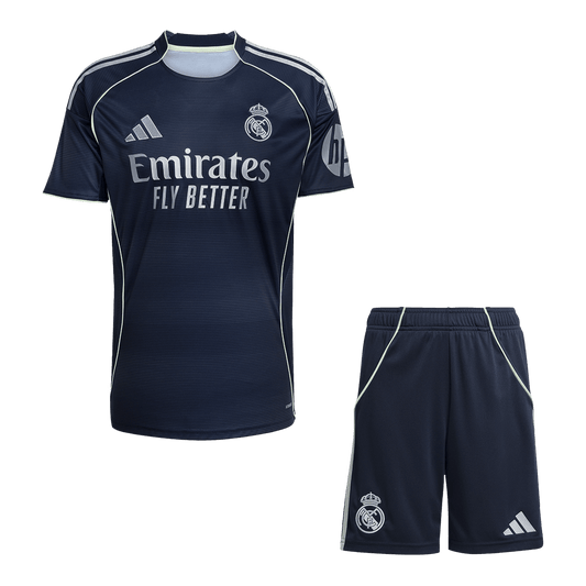 Set Tricouri Fotbal Real Madrid Deplasare 2025/26