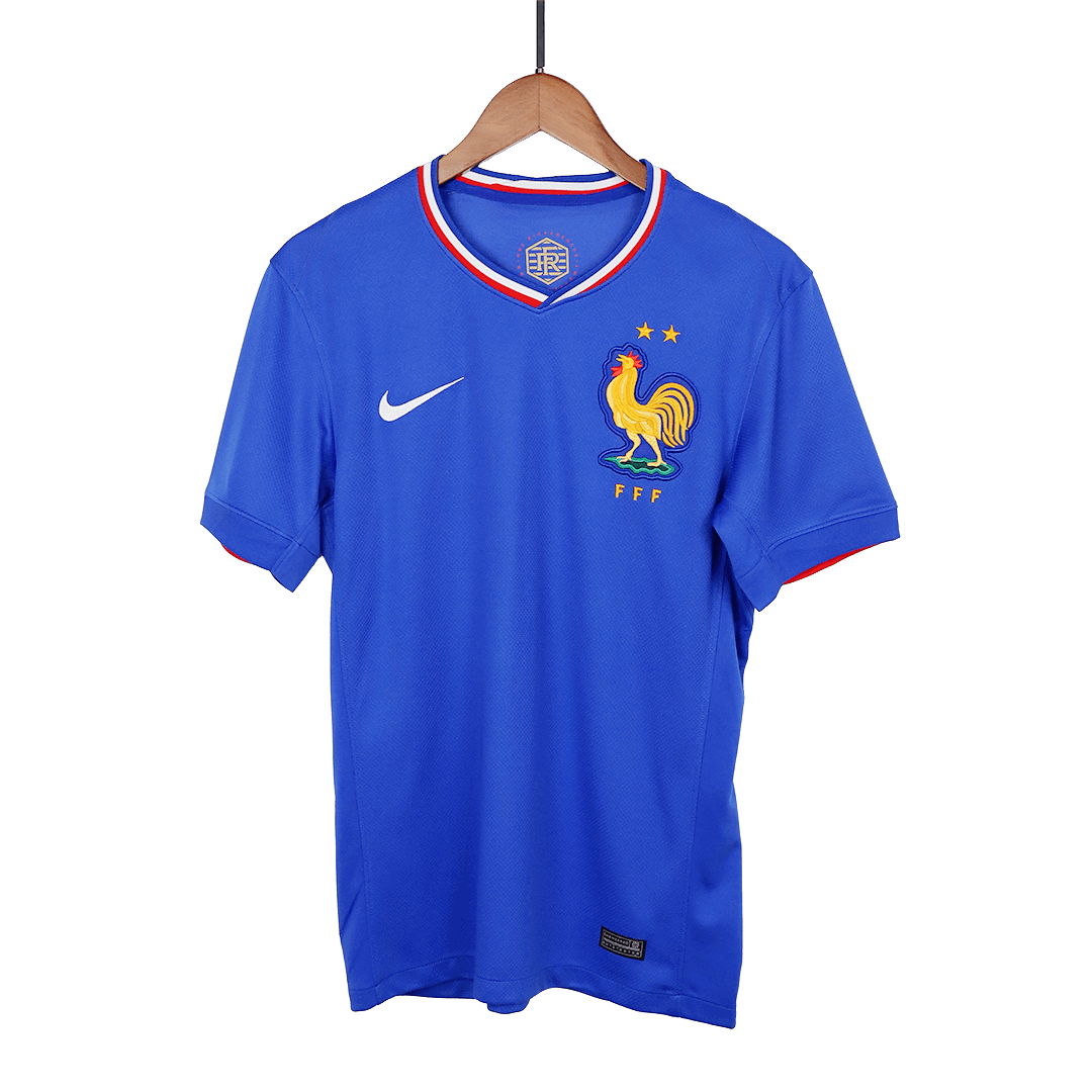 Tricouri Fotbal Franța Acasă 2024 (mărime mare)