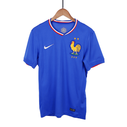 Tricouri Fotbal Franța Acasă 2024 (mărime mare)