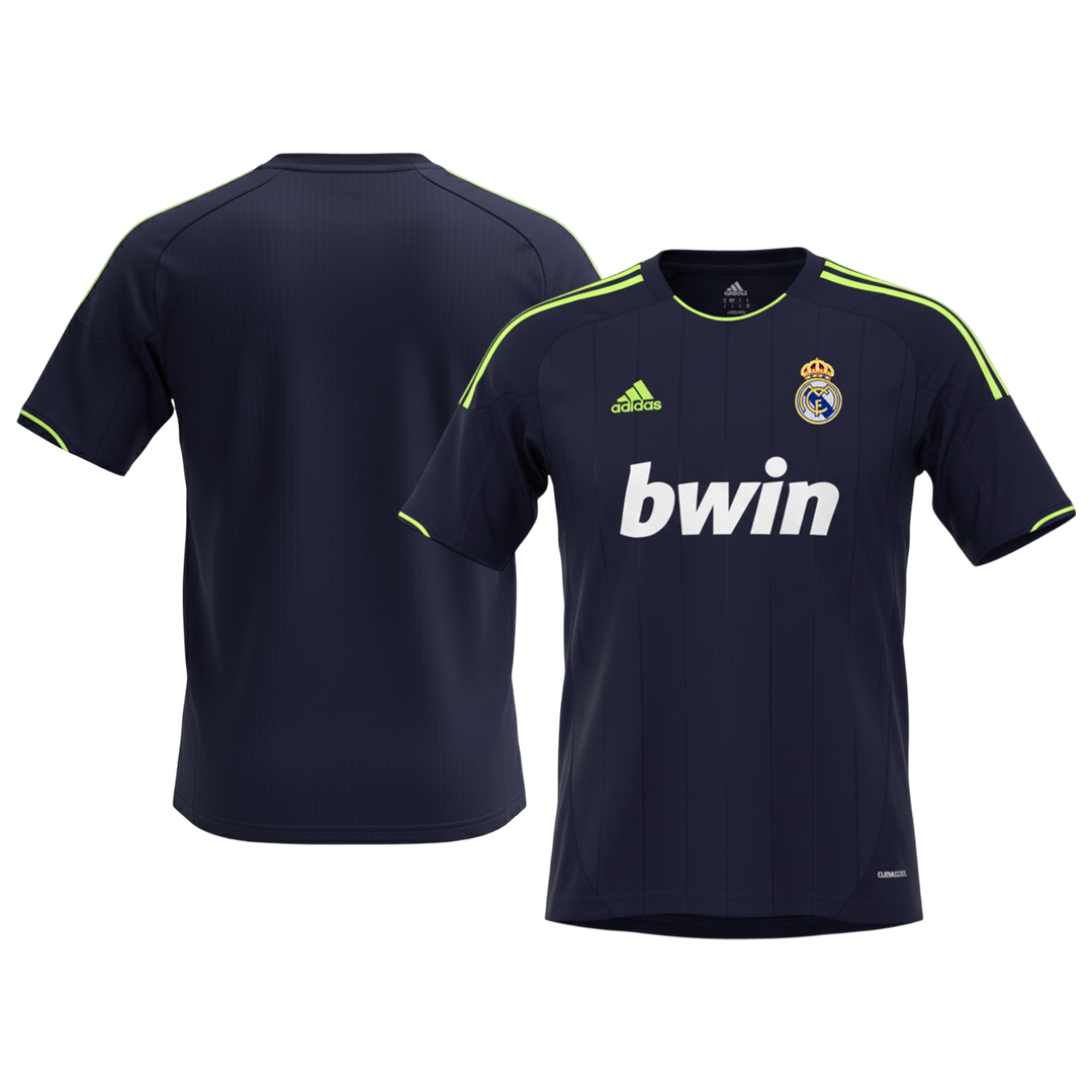 Tricouri Fotbal Vintage Real Madrid Deplasare 2012/13
