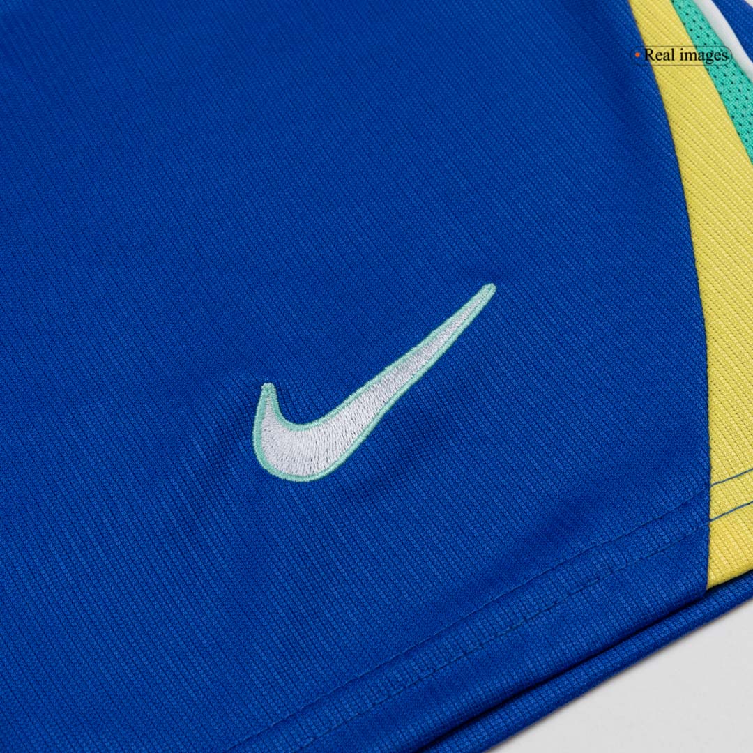 Set Tricouri Fotbal Brazilia Acasă Cupa Mondială 2026 Pentru Copii