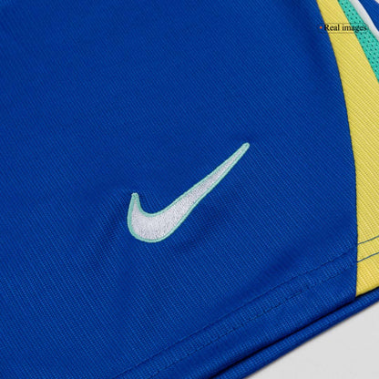 Set Tricouri Fotbal Brazilia Acasă Cupa Mondială 2026 Pentru Copii