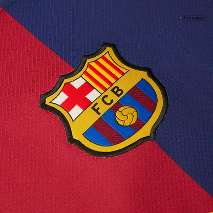 Tricouri Fotbal Barcelona RAPHINHA #11 Acasă 2024/25 UCL - Super