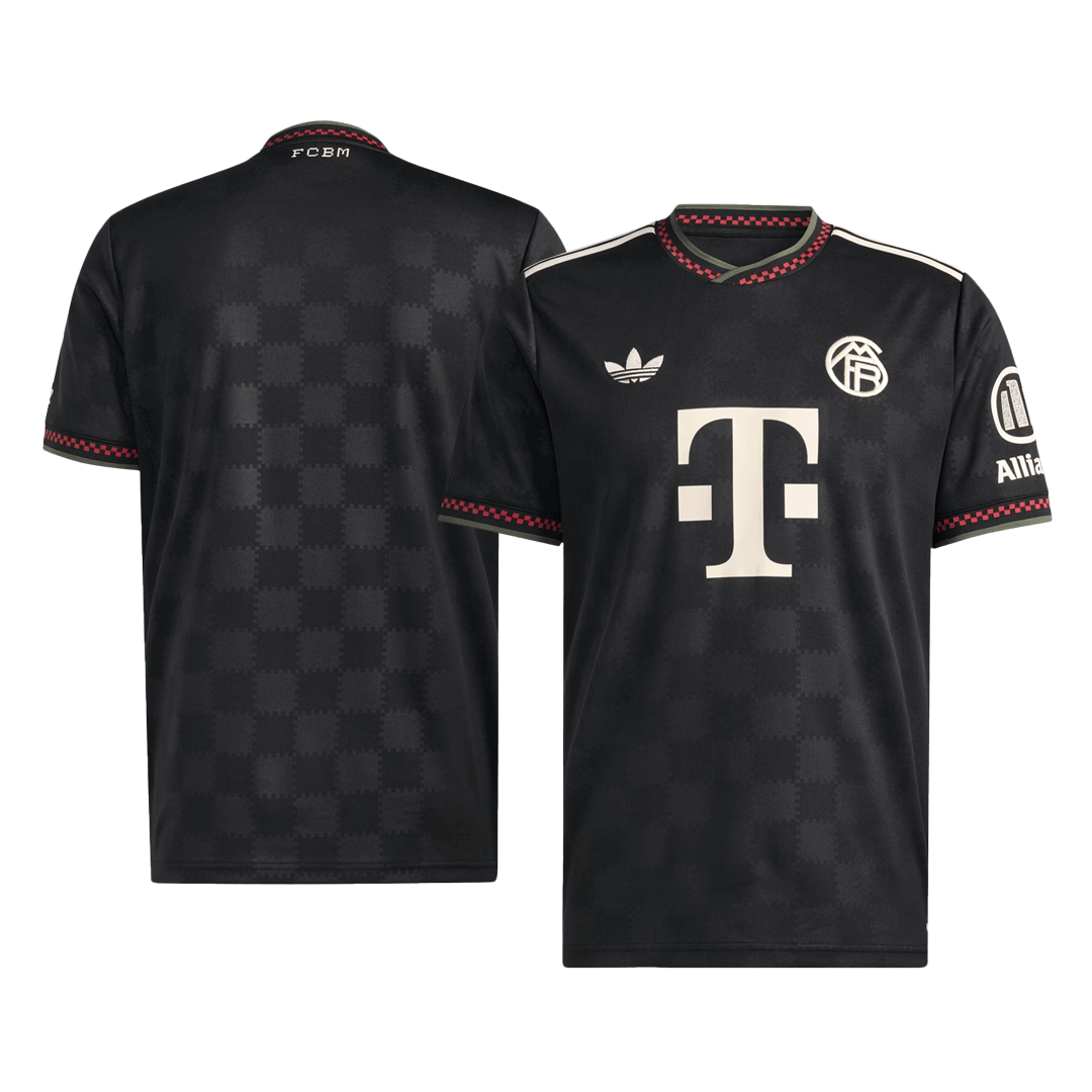 Tricouri Fotbal Bayern Munchen Treilea 2025/26