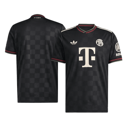 Tricouri Fotbal Bayern Munchen Treilea 2025/26
