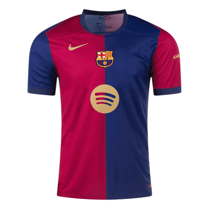 Tricouri Fotbal Barcelona RAPHINHA #11 Acasă 2024/25 (Spotify Logo Without Text) - Super