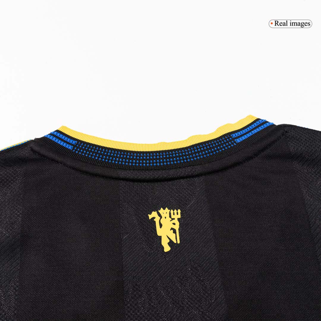 Tricouri Fotbal Manchester United MOUNT 7 Treilea 2025/26 - TricouriFotbaliști Shop