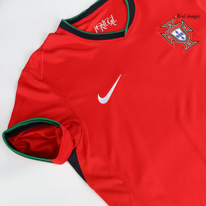 Tricouri Fotbal Portugalia B.FERNANDES #8 Acasă 2024 - Super