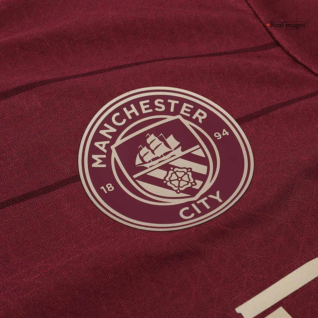 Tricouri Fotbal Manchester City Treilea 2024/25 Authentic