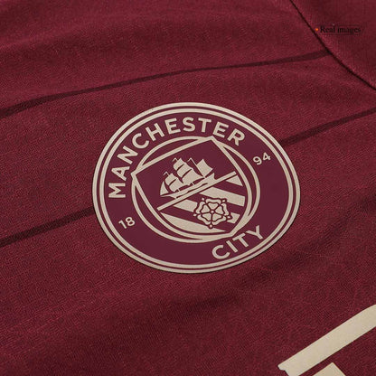 Tricouri Fotbal Manchester City Treilea 2024/25 Authentic