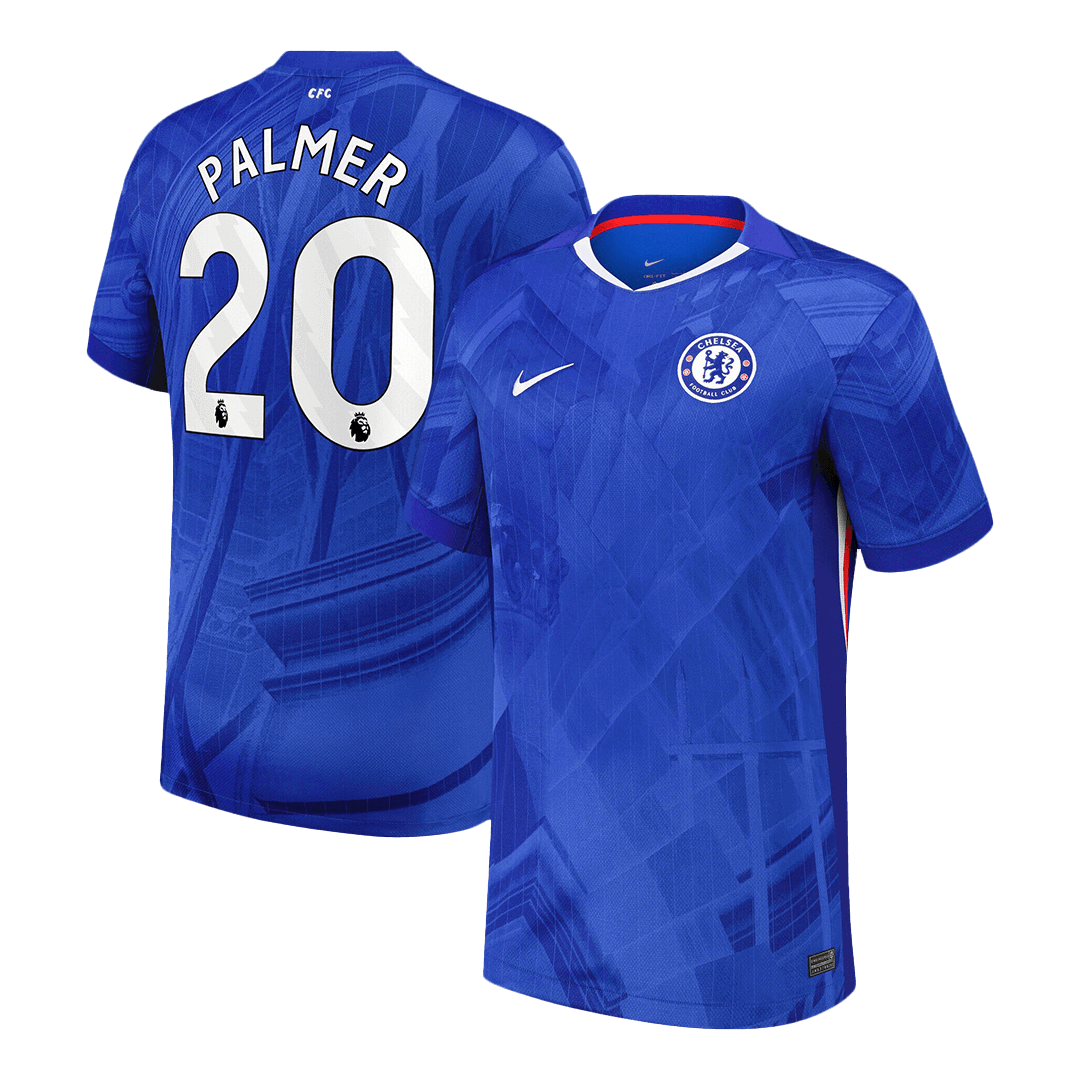 Tricouri Fotbal Chelsea PALMER #20 Acasă 2025/26 - Premium