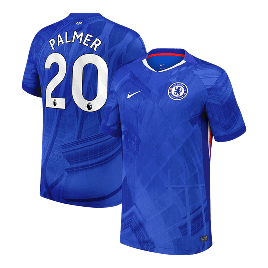 Tricouri Fotbal Chelsea PALMER #20 Acasă 2025/26 - Premium