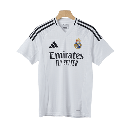 Tricouri Fotbal Real Madrid Acasă 2024/25 (mărime mare)