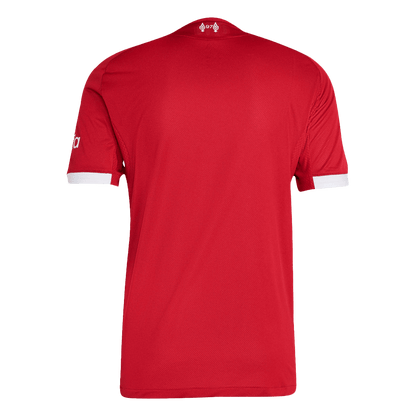 Tricouri Fotbal Liverpool Acasă 2025/26 Authentic