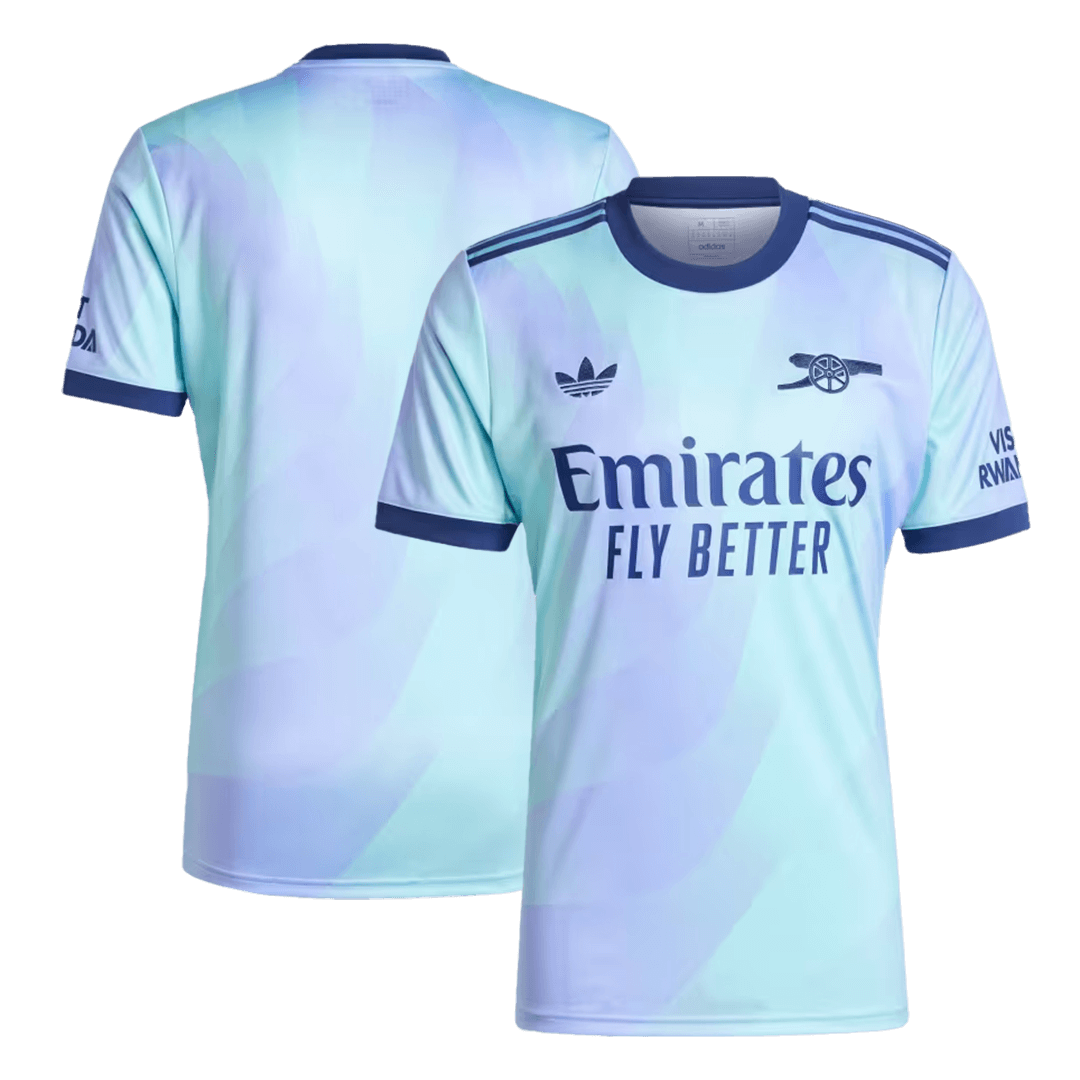 Tricouri Fotbal Arsenal Treilea 2024/25 (mărime mare)