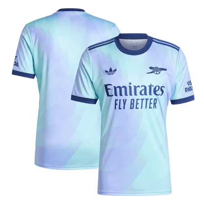 Tricouri Fotbal Arsenal Treilea 2024/25 (mărime mare)