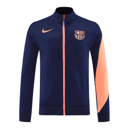 Set Jachete Barcelona 2025/26 - Navy&Orange