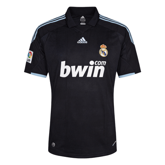 Tricouri Fotbal Vintage Real Madrid Deplasare 2009/10