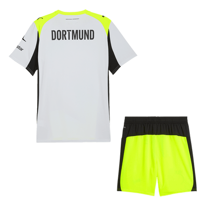 Set Tricouri Fotbal Borussia Dortmund Deplasare 2025/26