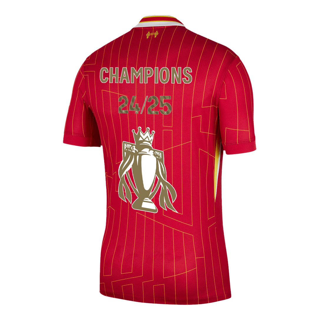 Tricouri Fotbal Liverpool Acasă CHAMPIONS 24/25 - Super