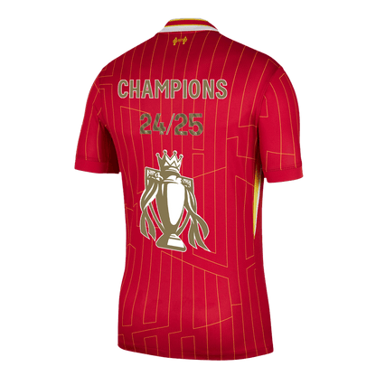 Tricouri Fotbal Liverpool Acasă CHAMPIONS 24/25 - Super