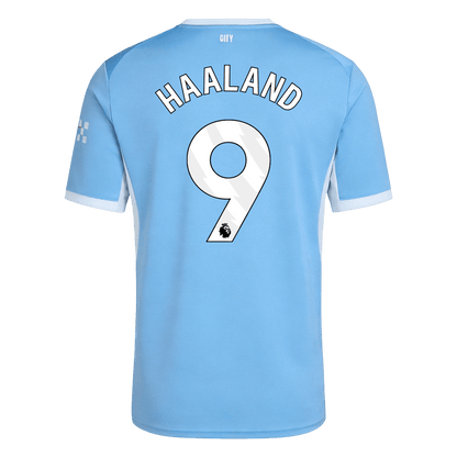 Tricouri Fotbal Manchester City HAALAND #9 Acasă 2026/27