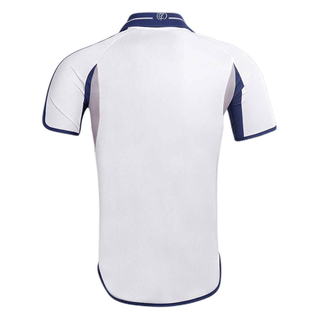 Tricouri Fotbal Vintage Real Madrid Acasă 2000/01