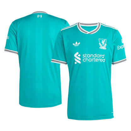 Tricouri Fotbal Liverpool Treilea 2025/26
