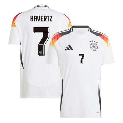 Tricouri Fotbal Germania HAVERTZ #7 Acasă 2024 (mărime mare)