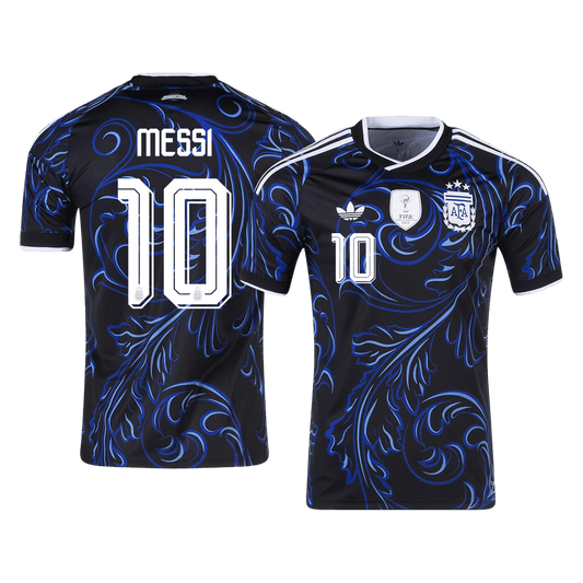 Tricouri Fotbal Argentina MESSI #10 Deplasare Cupa Mondială 2026