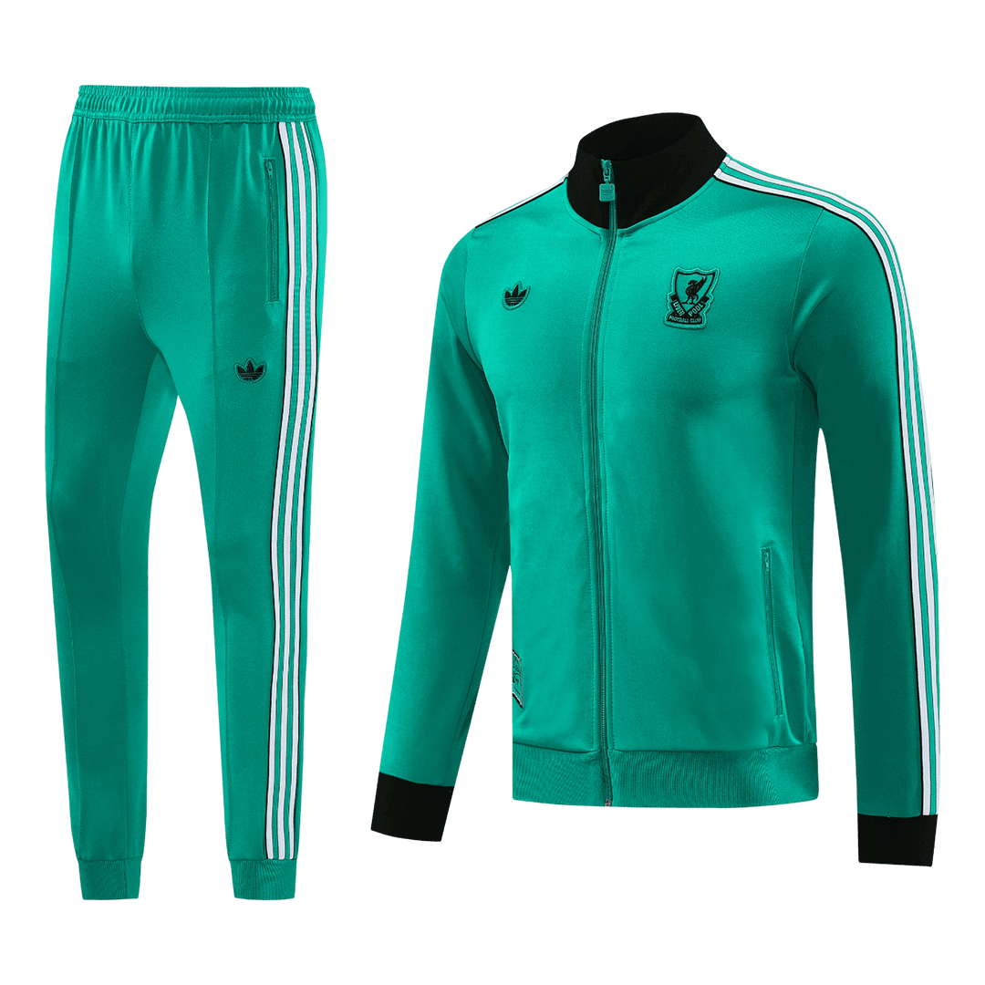 Set Jachete Liverpool 2025/26 - Green