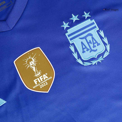 Tricouri Fotbal Argentina GARNACHO #17 Deplasare 2024 - Super