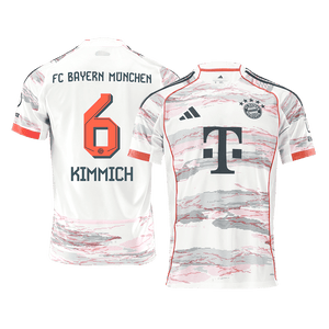 Tricouri Fotbal Bayern Munchen KIMMICH #6 Deplasare 2025/26