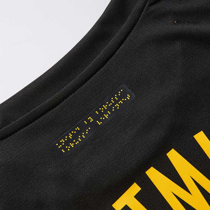 Tricouri Fotbal Borussia Dortmund Deplasare 2024/25 (mărime mare)