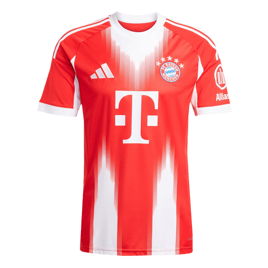 Tricouri Fotbal Bayern Munchen Acasă 2025/26