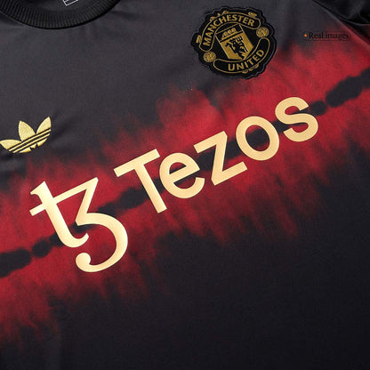 Tricouri Fotbal Manchester United 2024/25 (mărime mare)