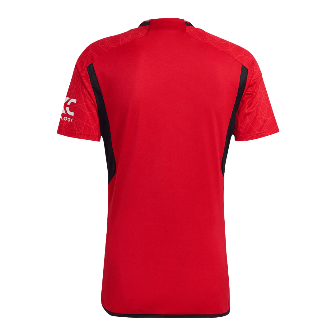 Tricouri Fotbal Manchester United B.FERNANDES #8 Acasă 2023/24 (mărime mare)