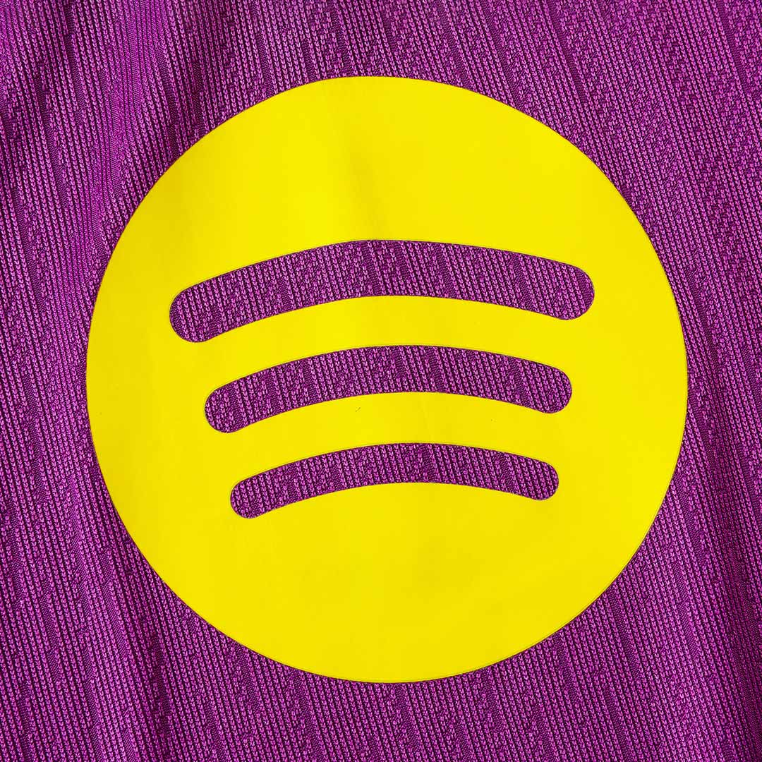 Set Bluză Barcelona 2025/26 Pentru Copii - Purple