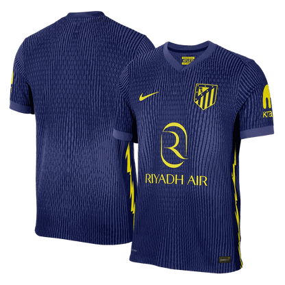 Tricouri Fotbal Atletico Madrid Deplasare 2025/26 Authentic