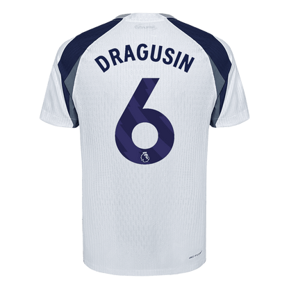 Tricouri Fotbal Tottenham Hotspur DRAGUSIN #6 Acasă 2025/26 Authentic